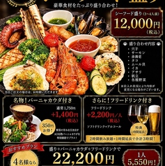HIROSHIMA ITALIAN AO あおのコース写真