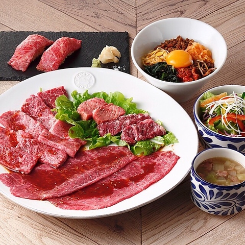 京成成田駅近くで厳選和牛を満喫できる焼肉店。宴会や特別な記念日のお祝いに最適