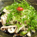 料理メニュー写真&nbsp;とり皮ポン酢