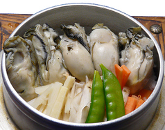 季節限定 牡蠣釜飯