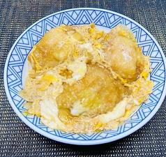 鶏天とじ丼