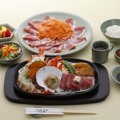 三田屋本店 やすらぎの郷のコース写真