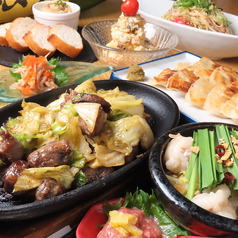 博多だい吉のコース写真