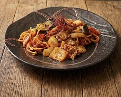 スパイシーキムチ焼きそば