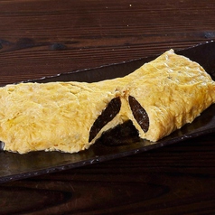 青森県「十和田美人牛蒡」使用 鰻と十和田美人牛蒡の卵焼き
