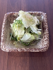フレッシュザーサイ 九条ネギ 浅漬け~宇和島レモン香る~