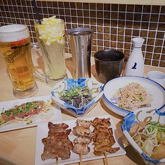 大衆酒場 モツ焼き横丁のコース写真