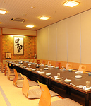 【完全個室】2名様～80名様でご利用可能なくつろぎのプライベートな空間。安心安全にお食事を。