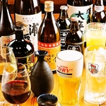 お得な飲み放題コース各種あります！今日も魚頂天！