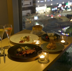 24 7 cafe apartment トゥエンティフォーセブン カフェ アパートメント 池袋のコース写真