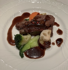 ル・レストラン・ドゥ・ヨシモトのコース写真