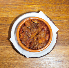 スペイン風もつ煮込み