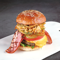 ベーコンチーズバーガー