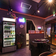 様々なシーンでご利用できるお席をご用意♪