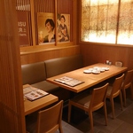 落ち着いた雰囲気の店内。色々なシーンでご利用頂けます！