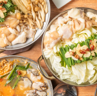 【国産もつ鍋】暑い日も寒い日も季節を問わず大人気！