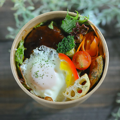 ハワイ風ロコモボウル