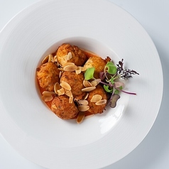 真鱈とポテトのスペイン風コロッケ