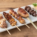 料理メニュー写真&nbsp;焼鳥6本盛