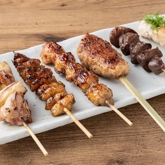 焼鳥6本盛