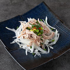 鶏皮ポン酢