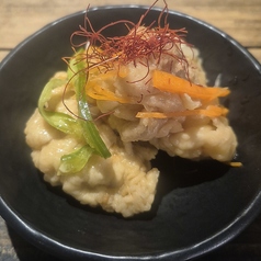 新玉葱と鶏モモ肉の南蛮漬け