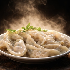 アツアツ茹で餃子もお持ち帰りできます！