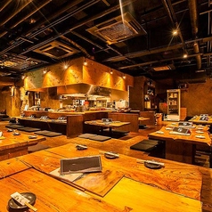 食洞空間 和楽 広島本店の雰囲気3