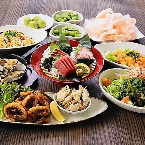 新メニュー登場！宴会は村さ来へ♪宴会コースは2H飲み放題付4500円(税込)よりご用意◎