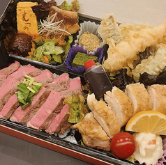 むつのステーキ御膳弁当