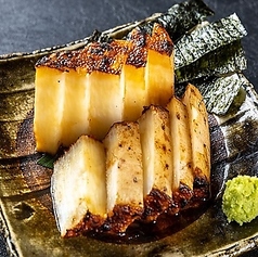 長芋牡蠣醤油焼き