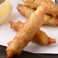 料理メニュー写真 鶏皮ギョーザ