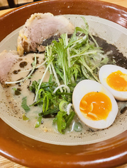 煮干ししょうゆラーメンの写真