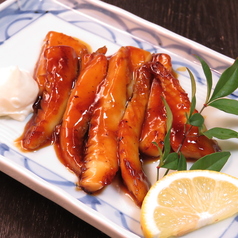 しょう油イカ焼き