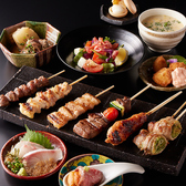 2名様からご利用いただけるコース料理も各種ご用意しております。気軽な飲み会からご宴会まで、ぜひご利用ください。