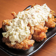 柴漬けタルタルチキン南蛮