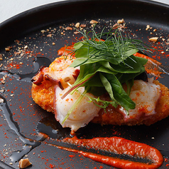 シェフのこだわりのお料理の数々・・