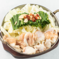 料理メニュー写真&nbsp;国産牛もつ鍋 一人前