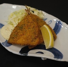 アジフライ