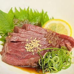 土佐和牛ハツ刺し