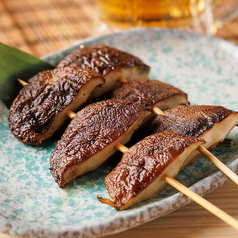 しいたけ巻き串