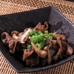 牛タンときのこのねぎ塩焼き