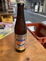 オリオン　ドラフトビール　小瓶