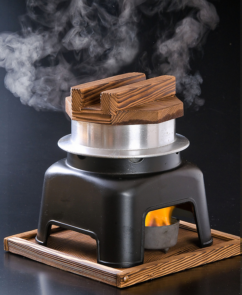 炊き立て釜めし