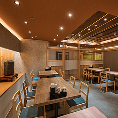 寿司 和食 がんこ コムズ京橋店の雰囲気3