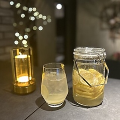 10日間漬けた自家製KOSITUレモンサワー