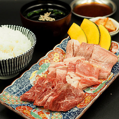 焼肉 おっくすふぉーどのおすすめランチ1