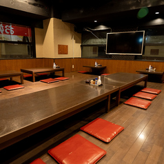 【各種イベントの際にも◎】歓送迎会や職場の飲み会、サークルの打ち上げ、お祝い等々…様々なシーンでご利用いただけます♪宴会コースなら嬉しい飲み放題も付いてます☆