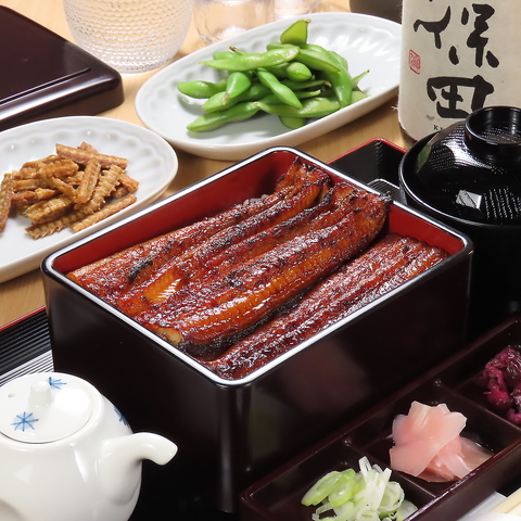 【座敷ありでご家族や接待にも♪】「うまい鰻を腹いっぱい！」がコンセプトの鰻専門店