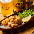 料理メニュー写真&nbsp;ジューシー唐揚げ